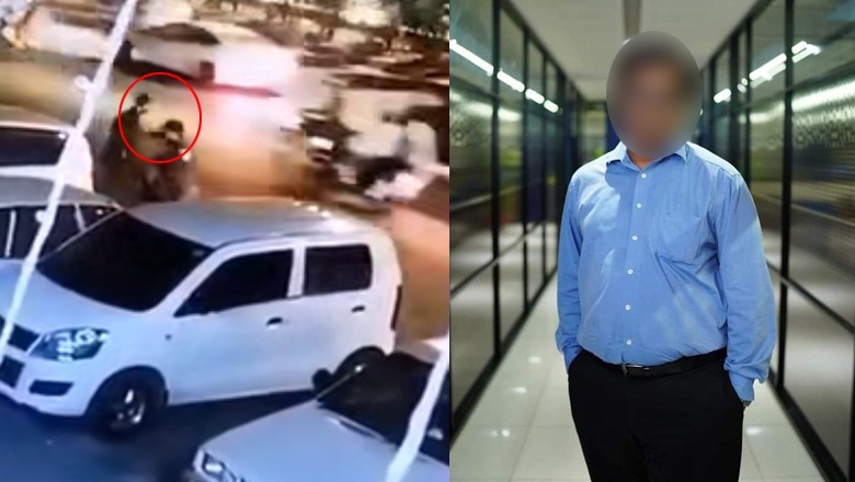 CCTV footage of Turab Zaidi's killing during robbery in Karachi emerges