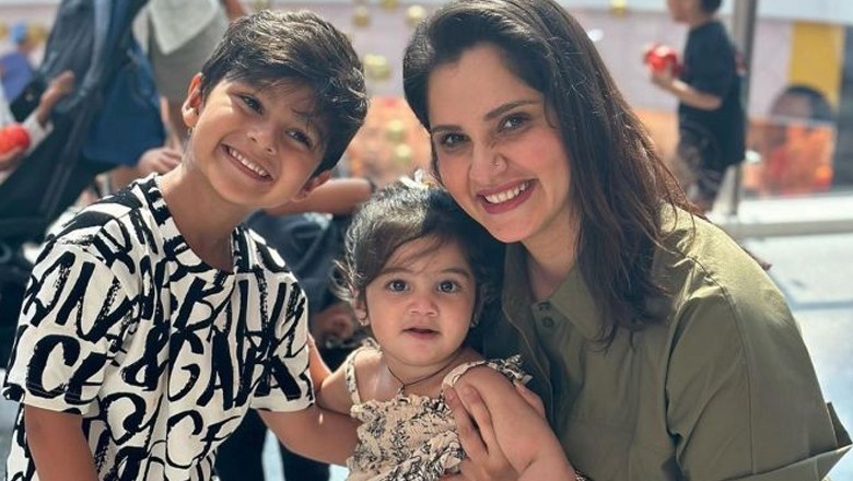 I've become more patient after embracing motherhood: Sania Mirza
