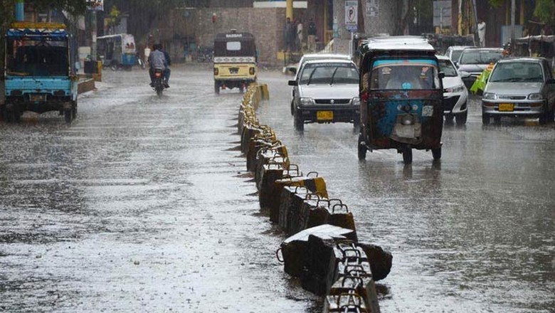 Karachi likely to receive three rain systems in April