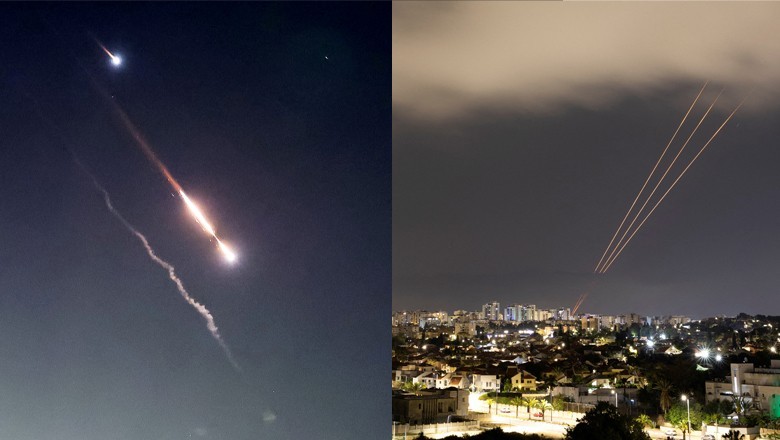 Iran attacks Israel with hundreds of drones, missiles