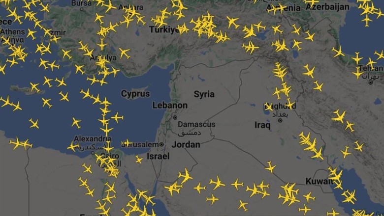 Iran closes airspace, most int'l airlines delay flights