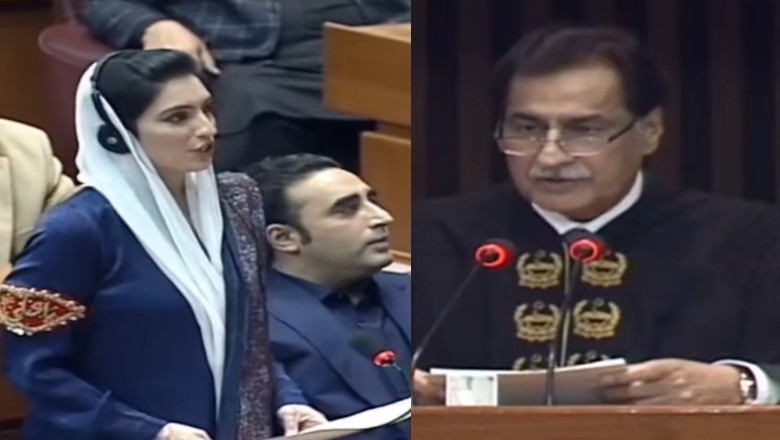 Aseefa Bhutto Zardari takes oath as MNA