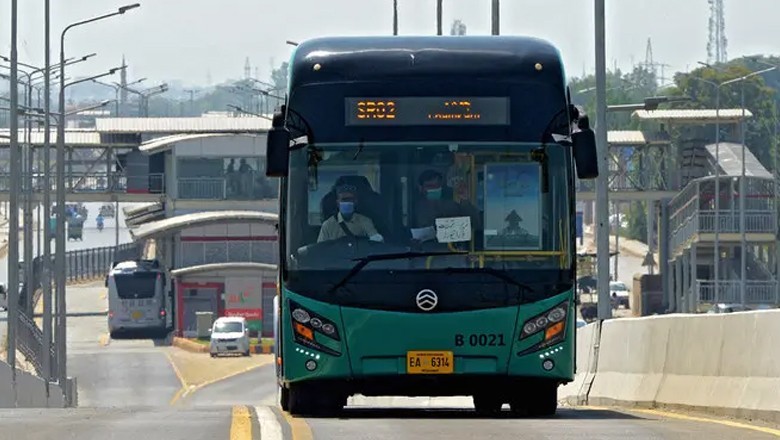 KPUMA mulling to hike fares of BRT in Peshawar