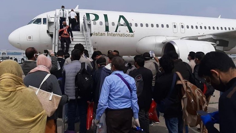 PIA plane leaves 50 passengers at Jeddah Airport