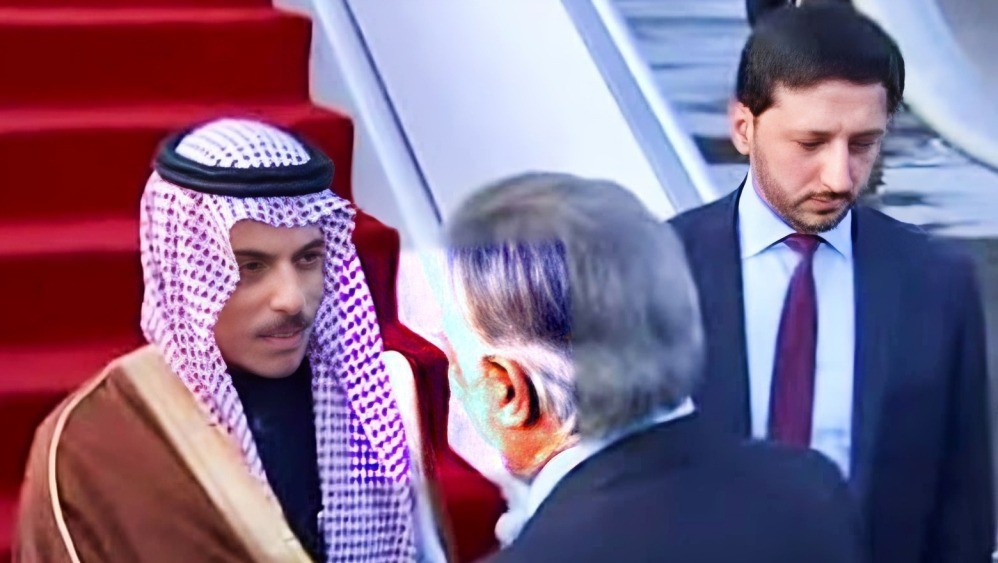 Saudi FM-led high-level delegation arrives in Pakistan