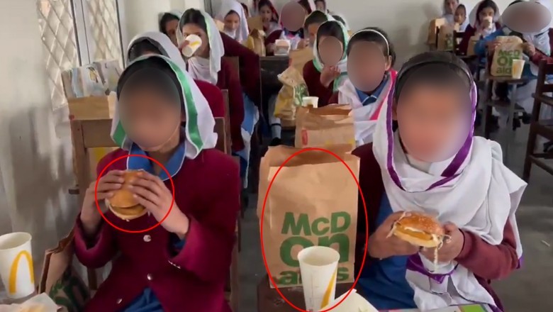 CM Maryam slammed for sending McDonald's to school children amid boycott movement