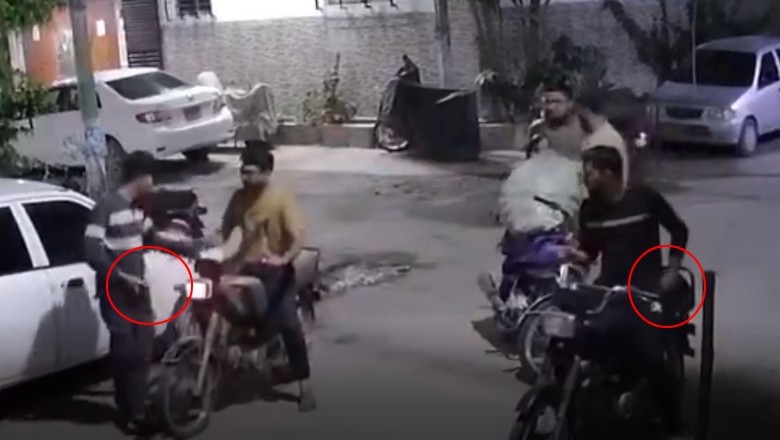 Two armed robbers loot several people in Karachi's Nazimabad