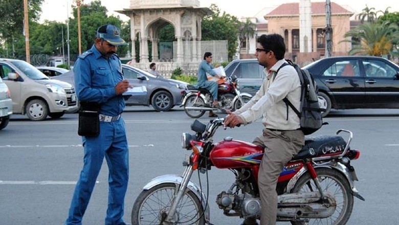 Motorcyclists without helmet to be fined Rs2,000
