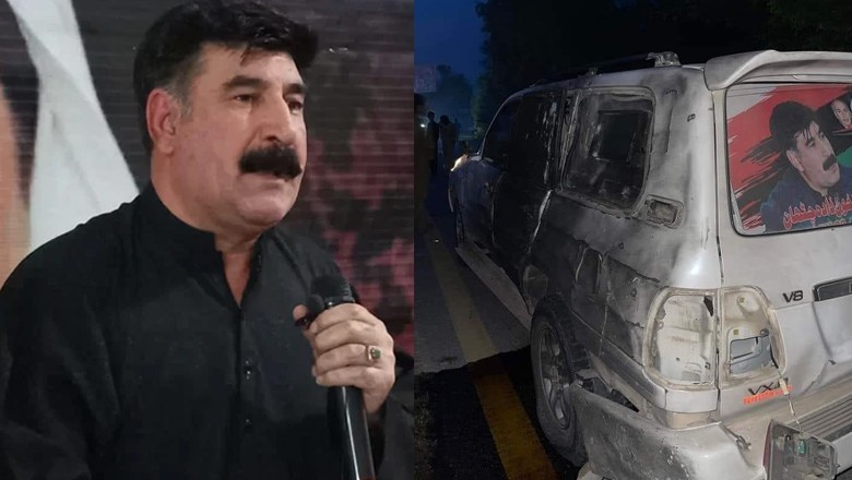 PPP's Akhunzada Chattan escapes attack in Bajaur during by-election drive