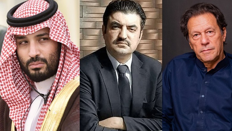 Saudi Arabia conspired with US to remove Imran Khan from power: Sher Afzal Marwat