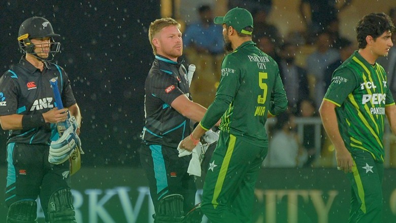 First T20I between Pakistan and NZ called off due to rain
