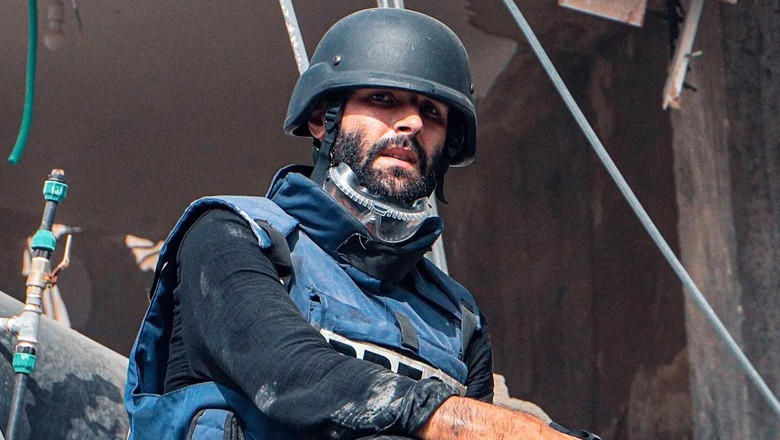 Palestinian journalist named among Time's 100 most influential people of 2024