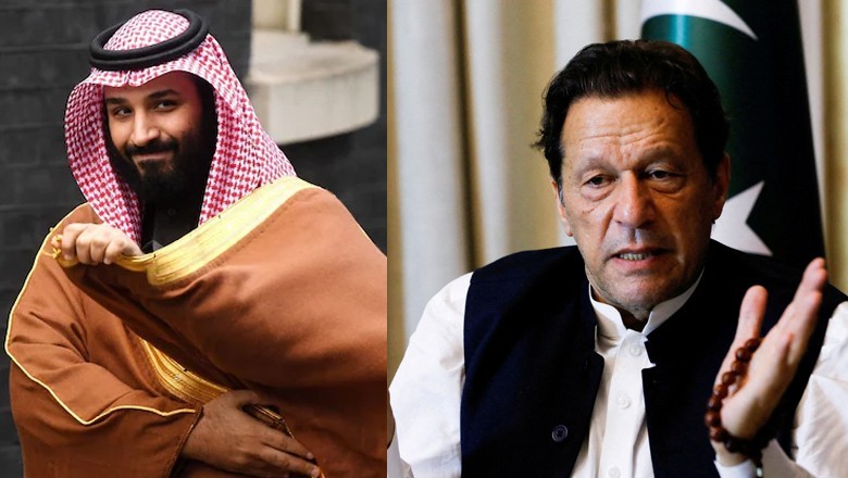 "Saudi Arabia was not involved in regime change operation," says Imran Khan