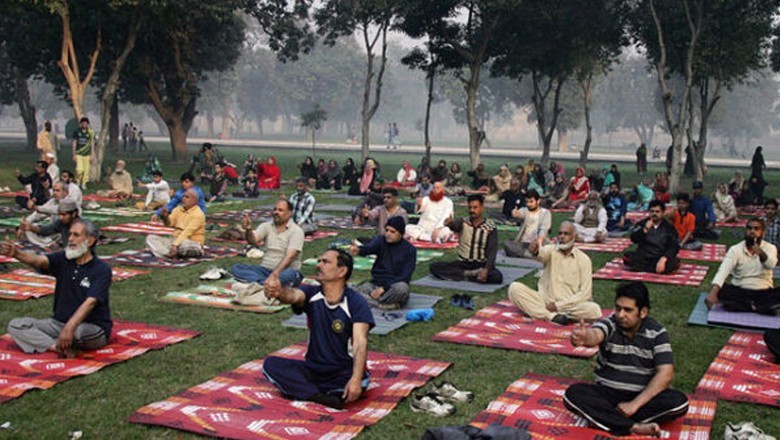 Free yoga sessions for residents of Islamabad from May 2