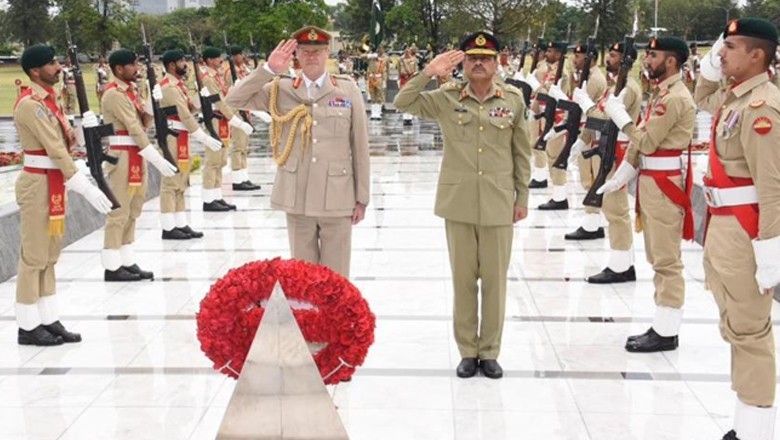 “Pakistan army is battle-hardened and known for its ability to defend the country," says UK army chief