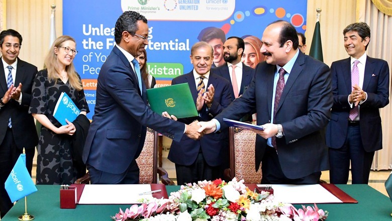 UNICEF approves $20 million for youth projects in Pakistan