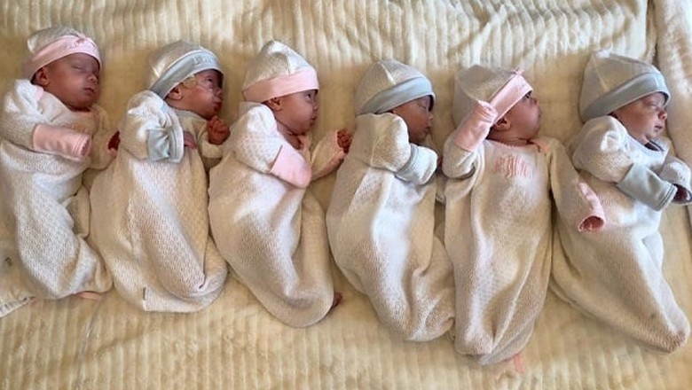 Woman gives birth to sextuplets in Rawalpindi