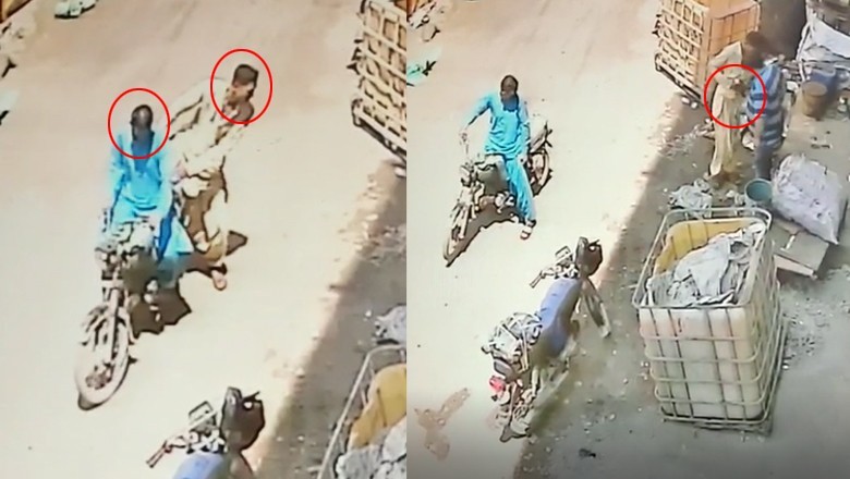 No respite in street crime as dacoits loot scrap dealer in Karachi