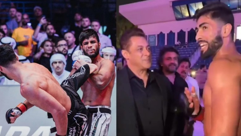 Salman Khan lauds Shahzaib Rindh after Pakistan beat India in Karate Combat