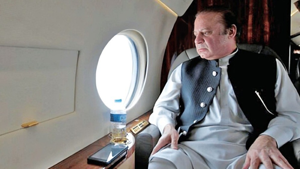 Nawaz Sharif departs for China on a five-day visit