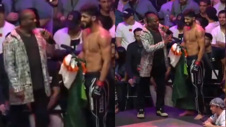 “We are not enemies,” says Pakistani fighter Shahzaib Rindh after defeating Indian opponent