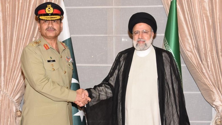 COAS Gen Asim, Iranian President discuss 