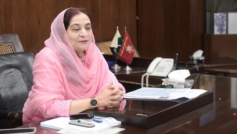 Dr Shazia Bashir makes history as first woman VC of Lahore's GC University