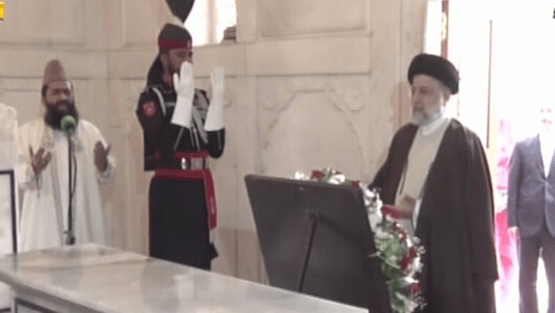 "The hearts of Pakistan and Iran will always be linked together," says President Raisi