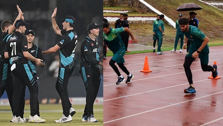 "Waste of Army training:" Fans 'not happy' with Pakistan's lackluster performance against New Zealand