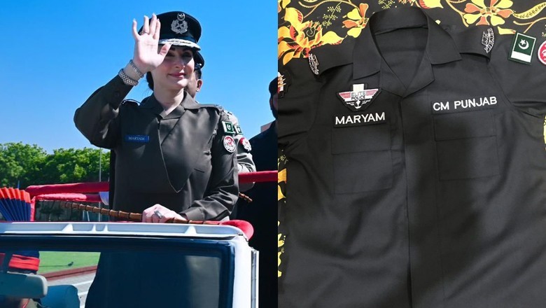 CM Maryam to wear 'Elite Force uniform' to show solidarity with policewomen