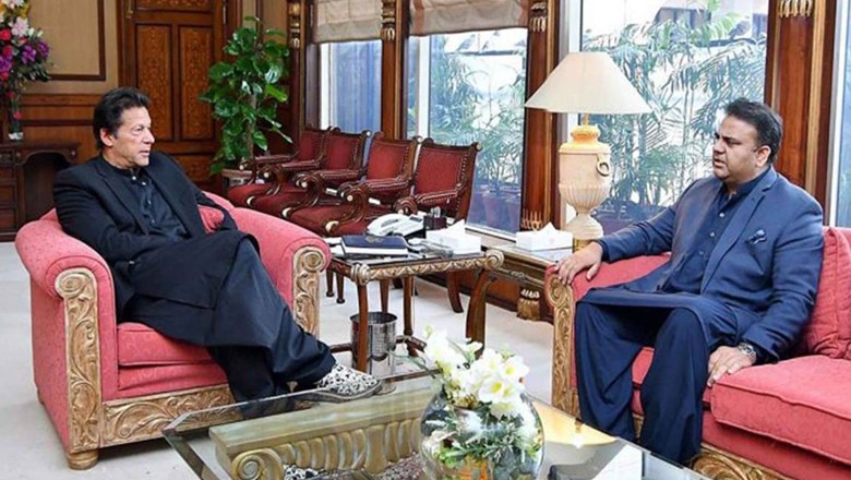 Imran Khan decides to reinduct Fawad Chaudhry into PTI