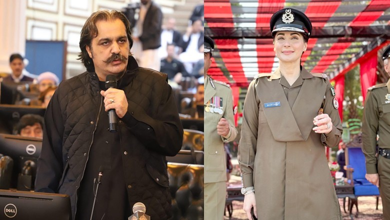 "Wo to aur bhi bohat kuch karti hai:" CM Gandapur once again uses 'foul language' against Maryam Nawaz