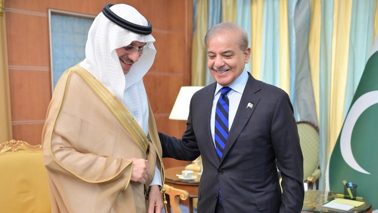 Saudi Arabia says PM Shehbaz is a "Man of Action"