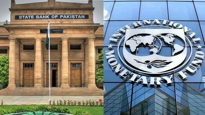 SBP receives $1.1bln IMF loan tranche