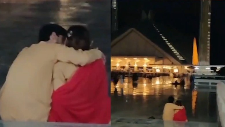 Social media slams couple after their 'inappropriate' video at Faisal Mosque goes viral