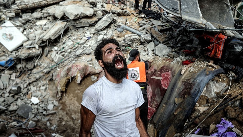 Gaza will need 80 years to "fully rebuild" from Israeli destruction