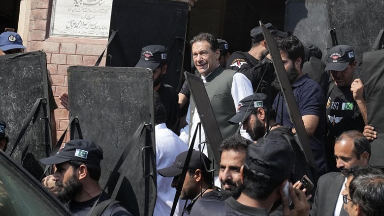 "I would prefer death over slavery," says incarcerated Imran Khan