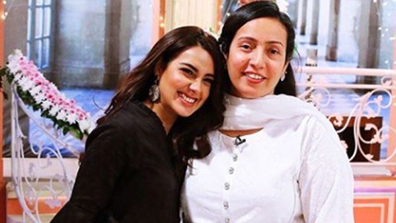 "My mother was not happy on my birth," says Iqra Aziz