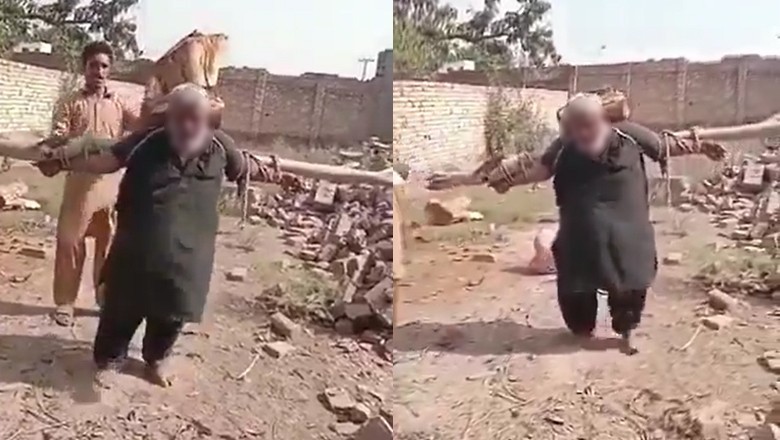 Old man tortured in Multan, video goes viral