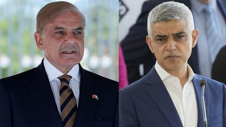 PM Shehbaz congratulates Sadiq Khan on his re-election as London mayor