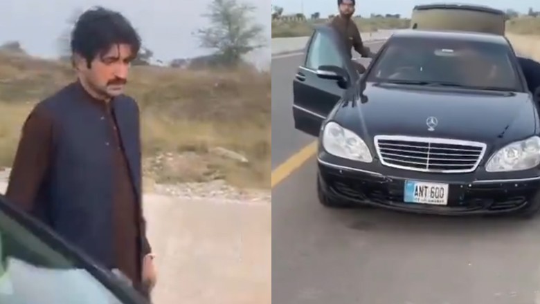 Accident-survivor Marwat receives flak for driving car at 150km/h on motorway