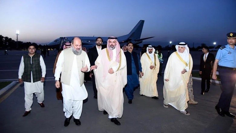 Saudi Arabia says Pakistan is "very suitable country" for investment