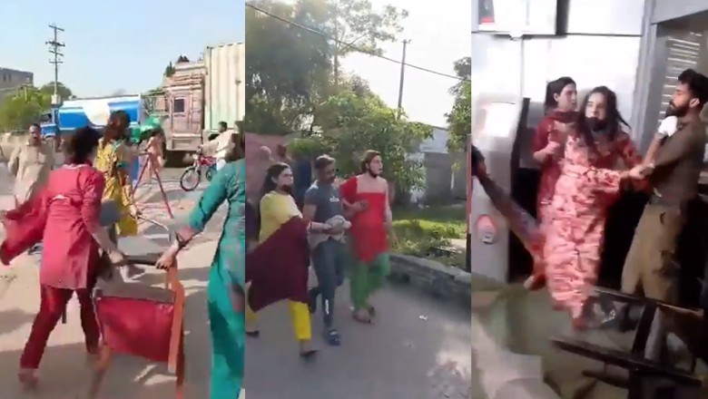 Transgender community members attack police station, beat up cops in Gujrat