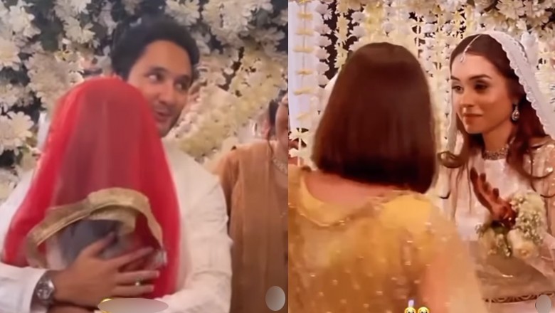 Zuhab Khan ties the knot with Wania Nadeem in intimate Nikah ceremony