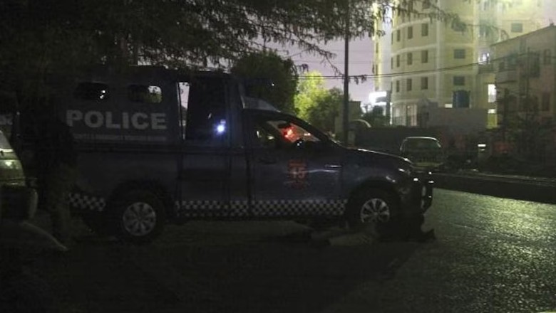 Two raw-trained terrorists arrested in Karachi