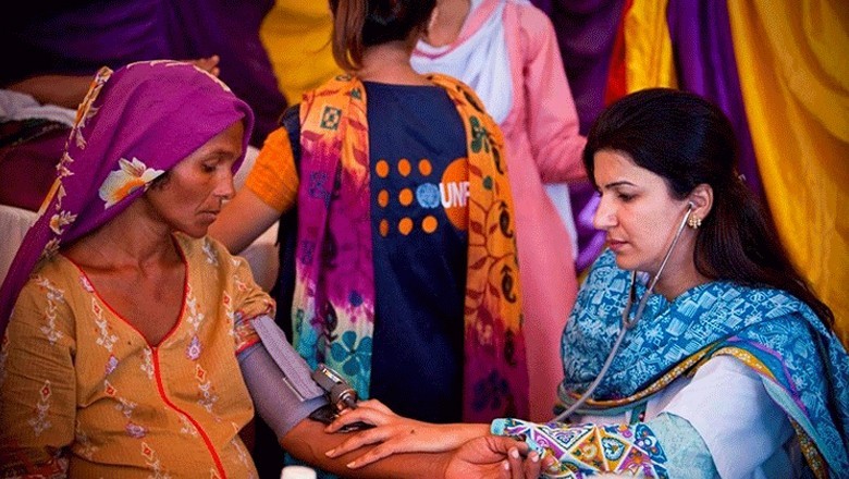 Every 50 minutes a woman dies in Pakistan due to pregnancy complications