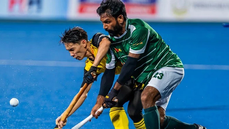Pakistan edge closer to final after defeating Canada in Azlan Shah Hockey Cup