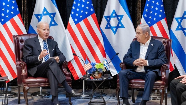 Biden says US won't supply weapons for Israel to attack Rafah