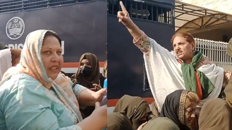 Punjab police deny arresting PTI's Rehana and Ruba Dar