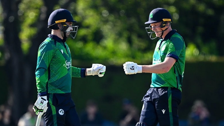 In a first, Ireland beat Pakistan in T20Is